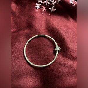 Pandora Moments Limited Edition Shooting Star Charm Bangle